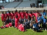 La Selección de Camerún con la cantera del C.D. Dunboa-Eguzki